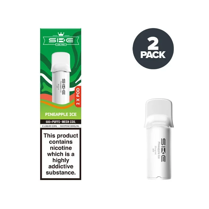 Pineapple Ice SKE Crystal 600 Pro Prefilled Pod