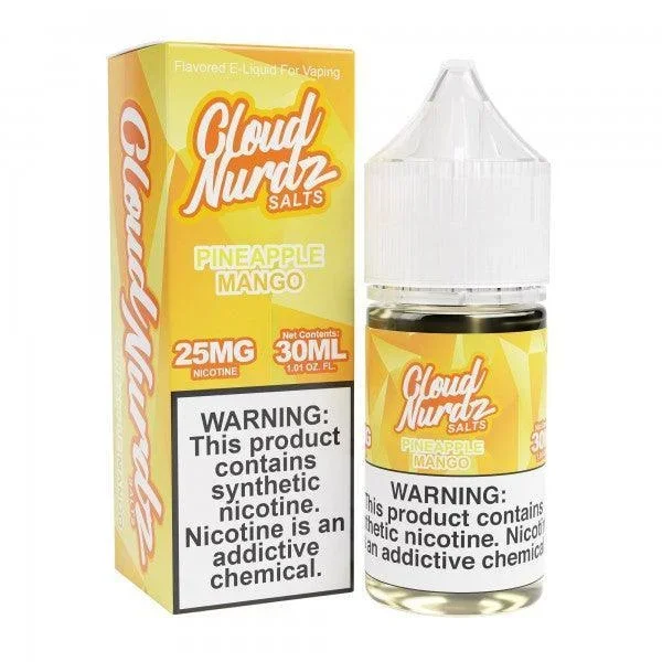 Pineapple Mango – Cloud Nurdz Salts 30mL
