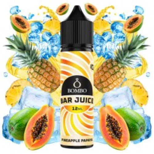 Pineapple Papaya Ice 12ml (Longfill) (Bombo Bar Juice)