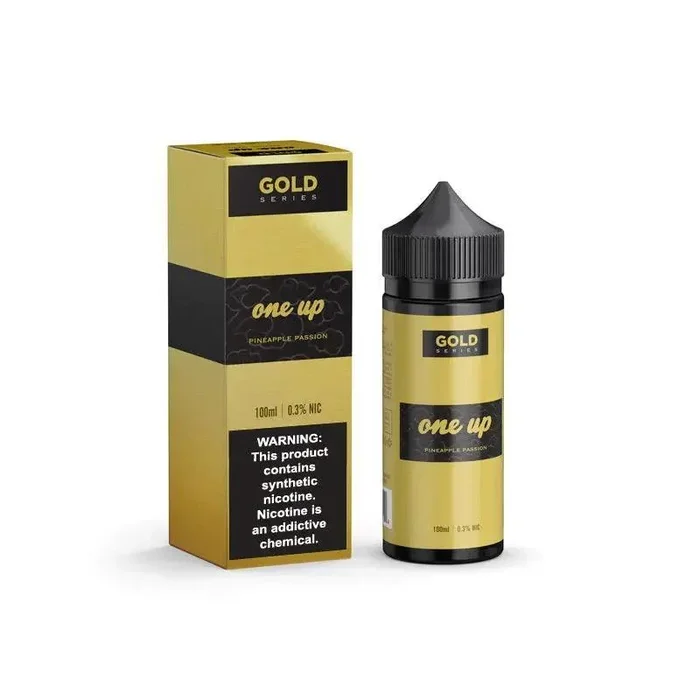 Pineapple Passion – Gold Series – One Up Vapor 100mL