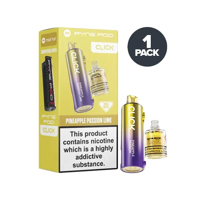 Pineapple Passion Lime Pyne Pod Click Refill Pack