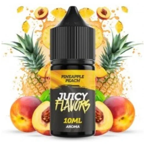 Pineapple Peach 10ml (Longfill) (Juicy Flavors)