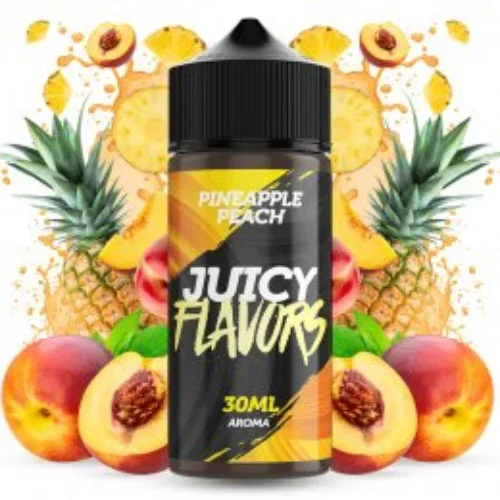 Pineapple Peach 30ml (Longfill) (Juicy Flavors)