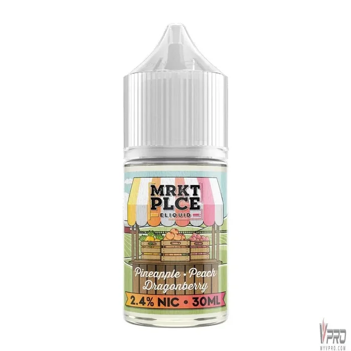 Pineapple Peach Dragonberry – MRKT PLCE Salt 30mL