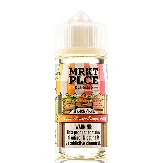 Pineapple Peach Dragonberry – MRKTPLCE E-Juice (100 ml)