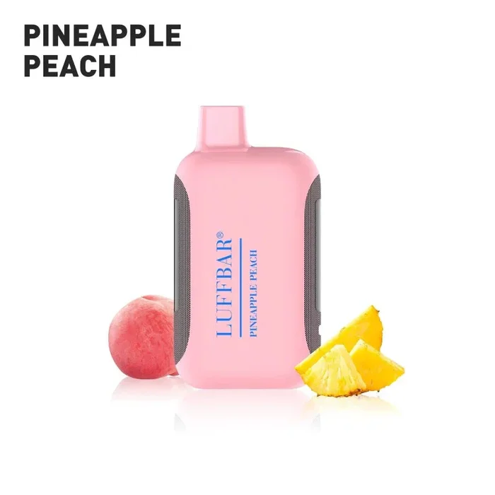 Pineapple Peach LuffBar Dually 20k