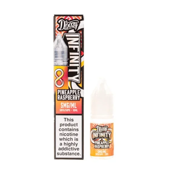 Pineapple Raspberry Nic Salt E-Liquid by Doozy Infinity Salts