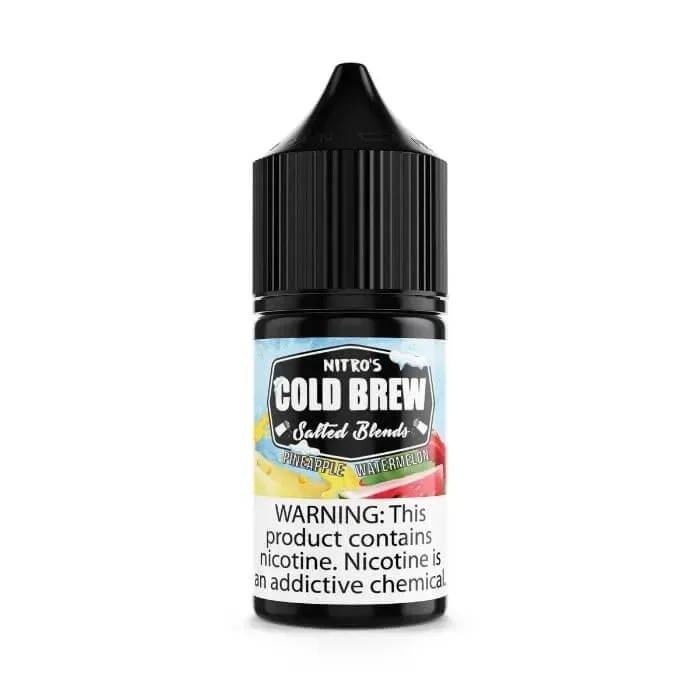 Pineapple Watermelon Ice Nicotine Salt by Nitro’s Cold Brew