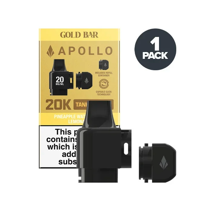Pineapple Watermelon Lemonade Gold Bar Apollo Tank & Refill Pod