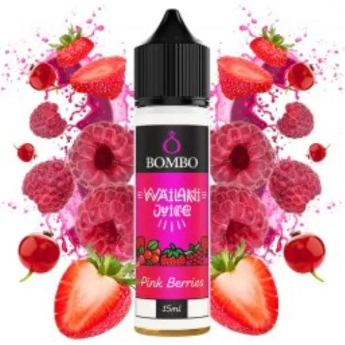 Pink Berries – Wailani 15ml (Longfill) (Bombo)