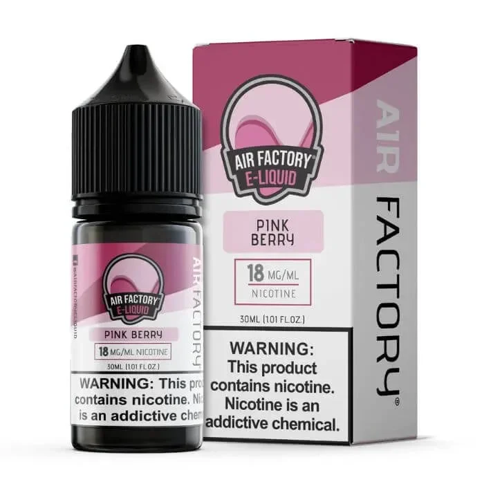 Pink Berrry Nicotine Salts by Air Factory