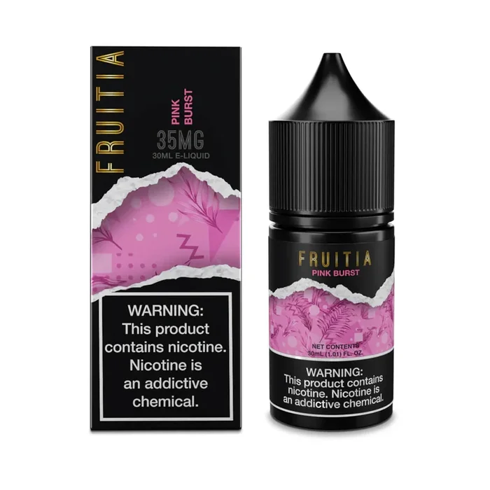Pink Burst SALT – Fruitia – 30mL