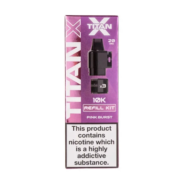 Pink Burst Titan X Refill Pack by Titan