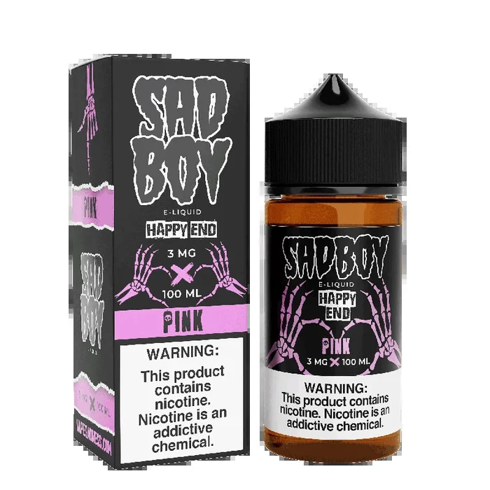 Pink Cotton Candy – Sadboy – 100mL