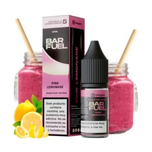 Pink Lemonade 10ml (Nicotine Salts) (Bar Fuel by Hangsen)