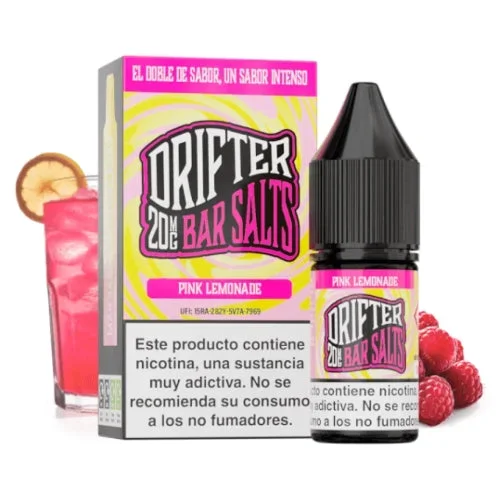 Pink Lemonade 10ml (Sals de nicotina) (Drifter Bar)