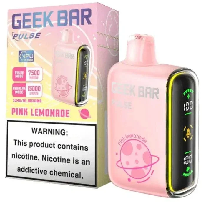 Pink Lemonade Geek Bar
