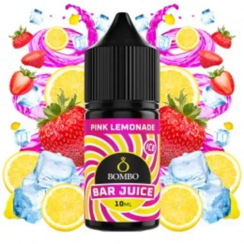 Pink Lemonade Ice 10ml (Longfill) (Bombo Bar Juice)