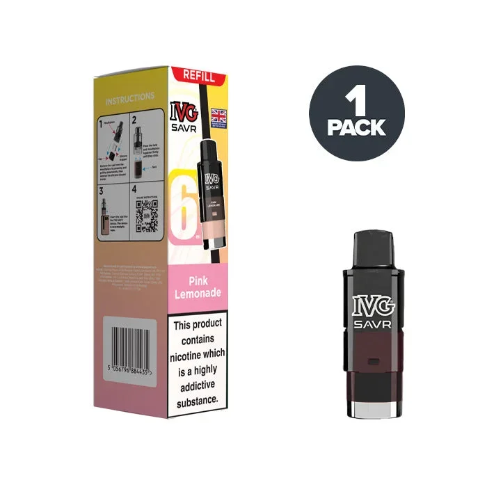 Pink Lemonade IVG Savr Refill Pack