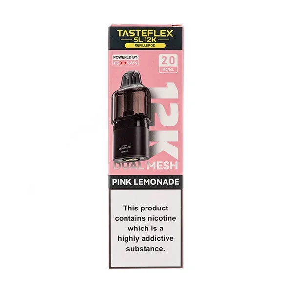 Pink Lemonade Tasteflex SL 12K Prefilled Pod + Refill by OXVA
