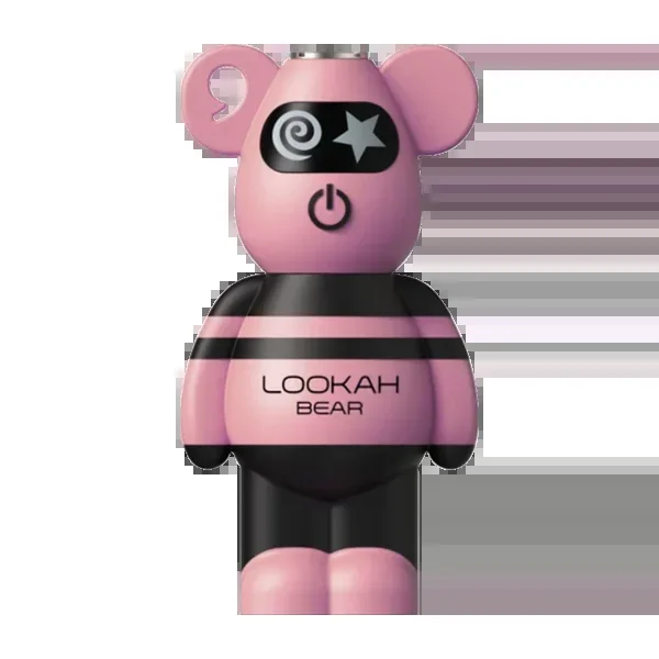 Pink LOOKAH Bear Battery