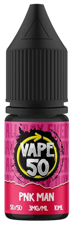 Pink Man E Liquid by Vape 50
