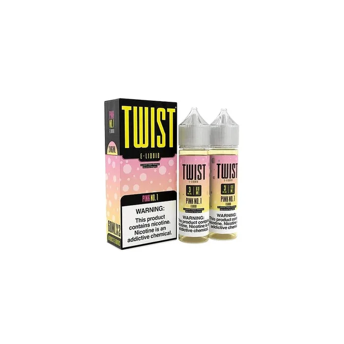 Pink No. 1 by Twist E-Liquids 120ml
