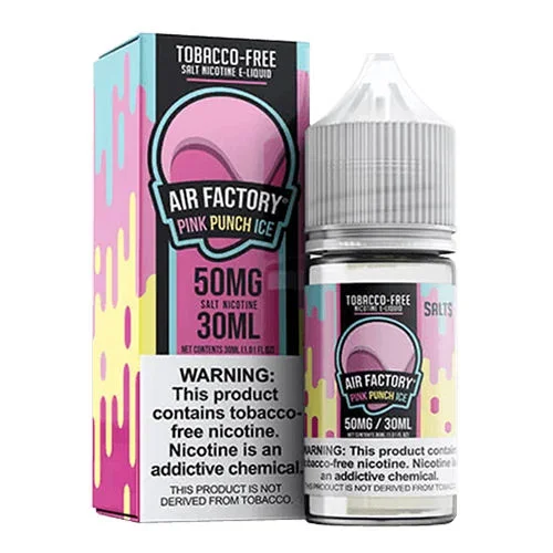 Pink Punch Ice Salts by Air Factory 30ml