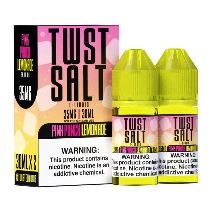 Pink Punch No. 1 (Pink Punch Lemonade) Nicotine Salt by Twist E-Liquids