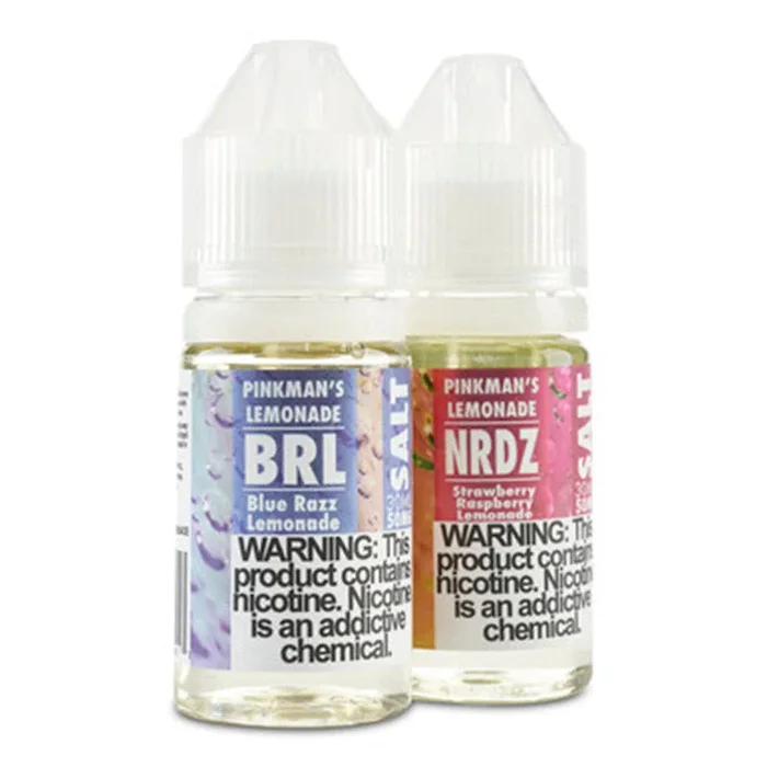Pinkman’s Lemonade Salt Nic Vape Juice
