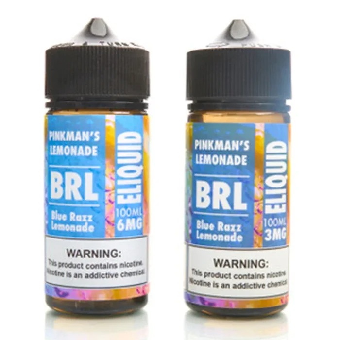 Pinkman’s Lemonade Vape Juice (3mg*6mg/100ml, 25mg*50mg/30ml)
