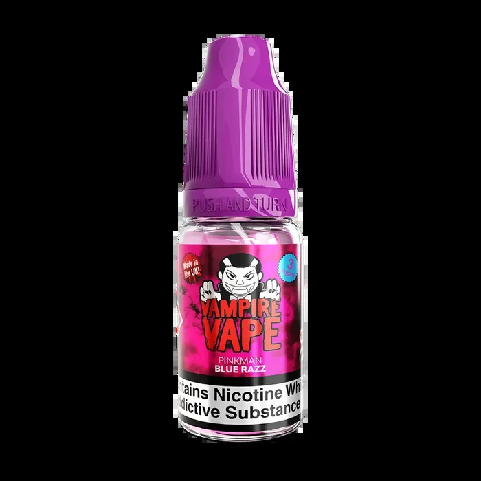 Pinkman Blue Razz by Vampire Vape 10ml