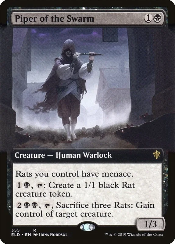 Piper of the Swarm (Extended Art) (355) (ELD)