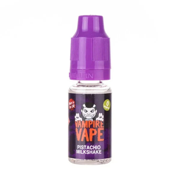 Pistachio Milkshake E-Liquid by Vampire Vape