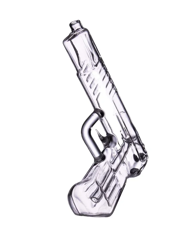 Pistol Bubbler