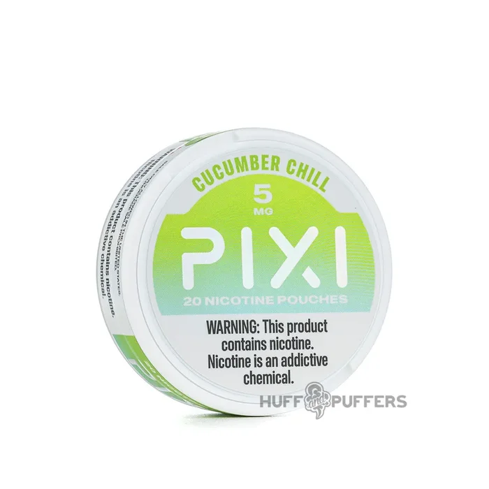Pixi Nicotine Pouches – Cucumber Chill