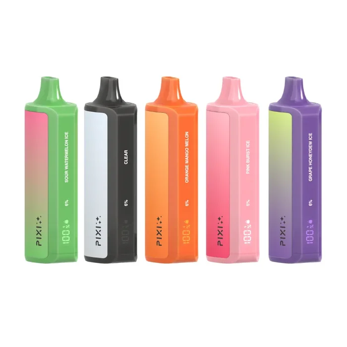 PIXI Vape 6% Disposable (8000 Puffs) LCD Display Indicator