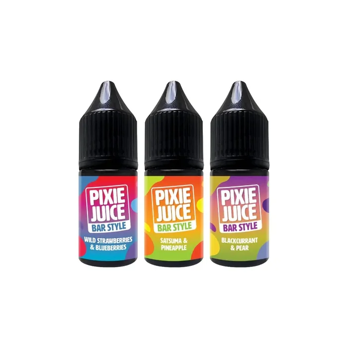 Pixie Juice – Bar Style Nic Salt 10ml (50VG/50PG) 10mg