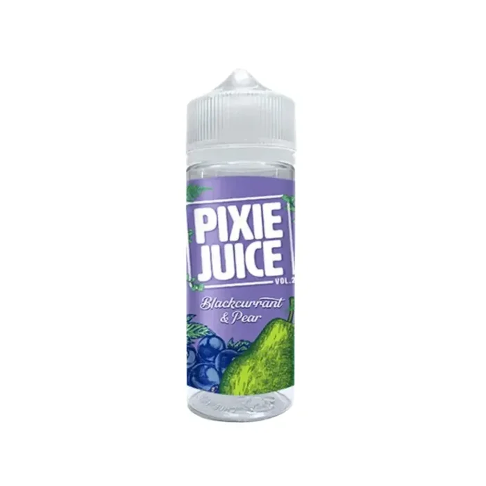 Pixie Juice Blackcurrant & Pear 100ml E-liquid