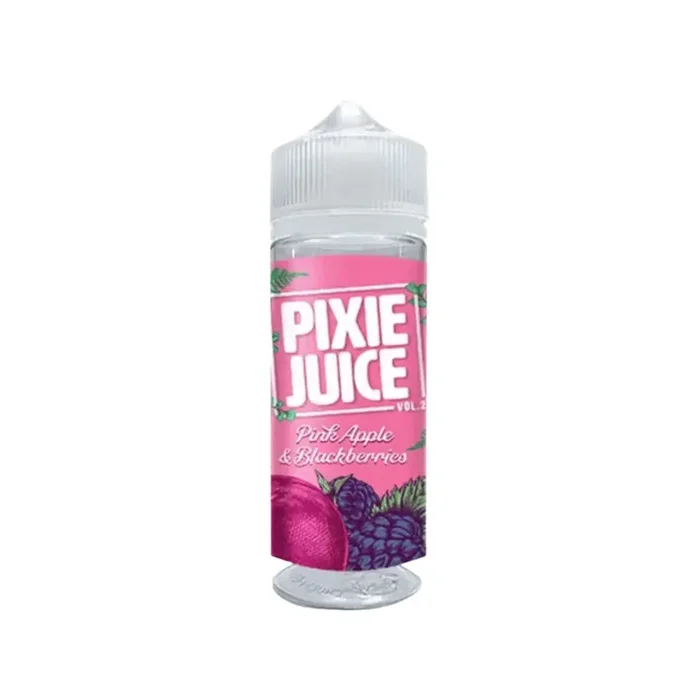 Pixie Juice Pink Apple & Blackberries 100ml E-liquid