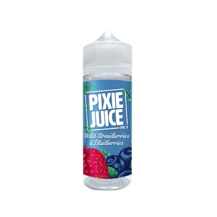 Pixie Juice Wild Strawberries & Blueberries 100ml E-liquid