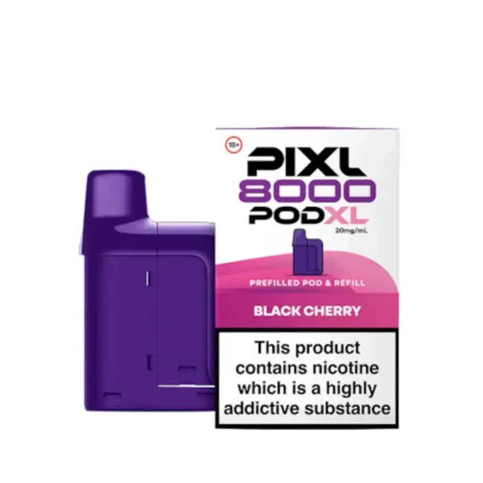 PIXL 8000 Black Cherry Refill Pod