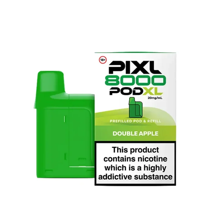 PIXL 8000 Double Apple Refill Pods
