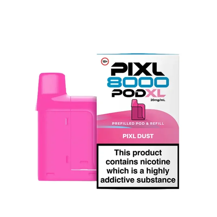 PIXL 8000 Pixl Dust Refill Pods