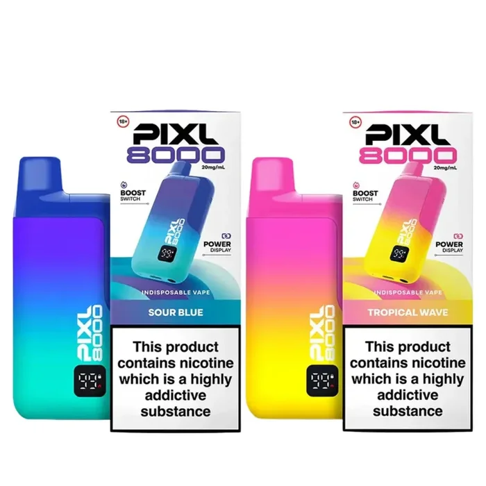 PIXL 8000 Prefilled Vape Kit