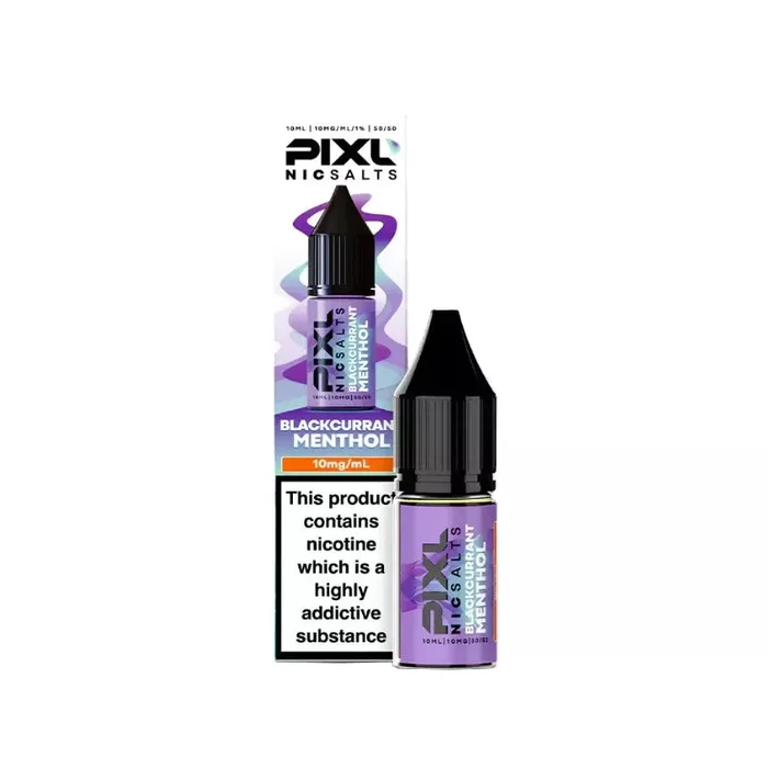 PIXL Blackcurrant Menthol 10ml Nic Salt