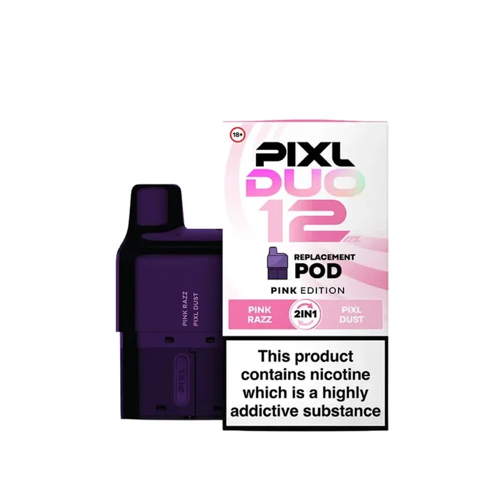 PIXL Duo 12 Pink Edition Prefilled Pods