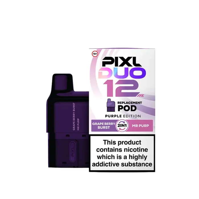 PIXL Duo 12 Purple Edition Prefilled Pods