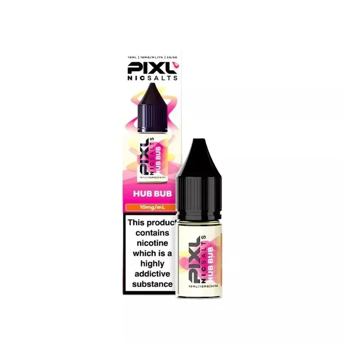 PIXL Hub Bub 10ml Nic Salt