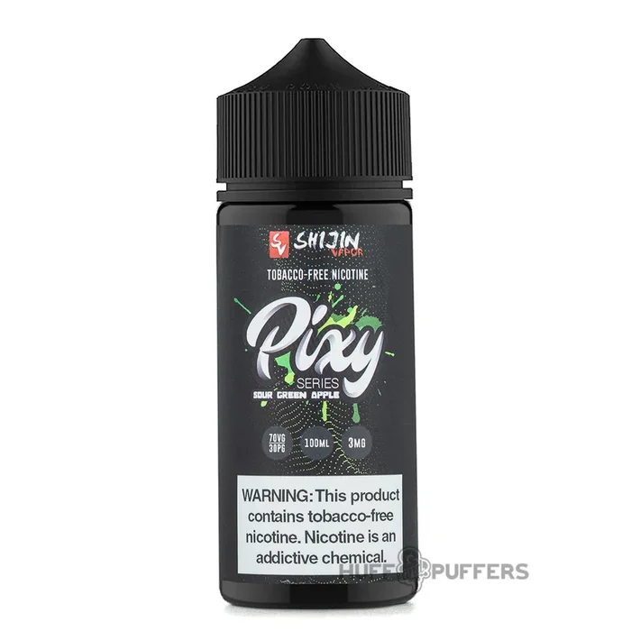 Pixy Series – Sour Green Apple 100mL